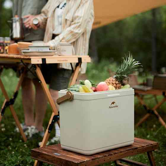 Туристичний холодильник Naturehike CNK2300BS011, 13 л, бежевий Київ
