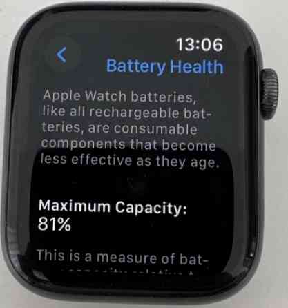 СМАРТ - Часы: Apple Watch Series 5 , 44mm, Space Grey, Aluminium Case Київ