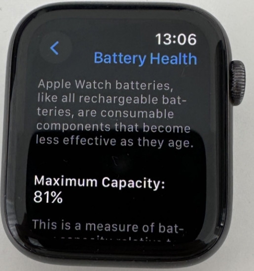 СМАРТ - Часы: Apple Watch Series 5 , 44mm, Space Grey, Aluminium Case Київ - фото 5