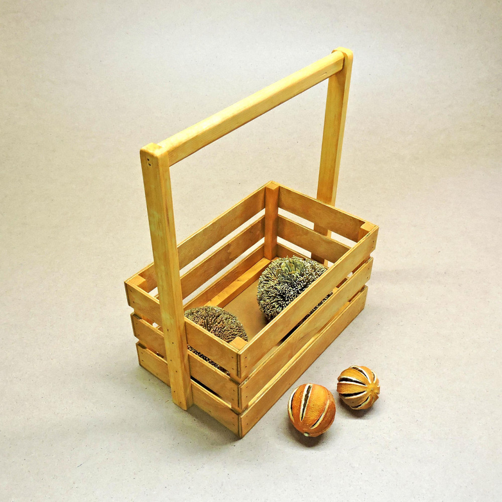 Подарунковий кошик "Тілтон 18х30" каррі Миколаїв - фото 1