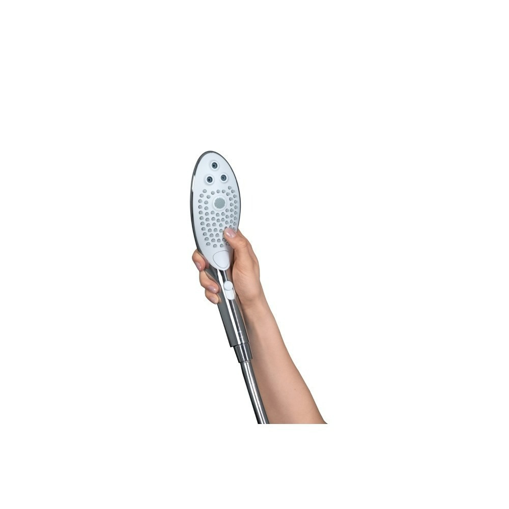 Насадка на душ для мастурбации Womanizer Wave, серебряная Sex Aura Киев - изображение 7