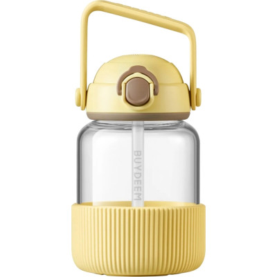 Бутылка для воды Buydeem DG78 800 мл Mellow Yellow (DG78-MY) Винница - изображение 1
