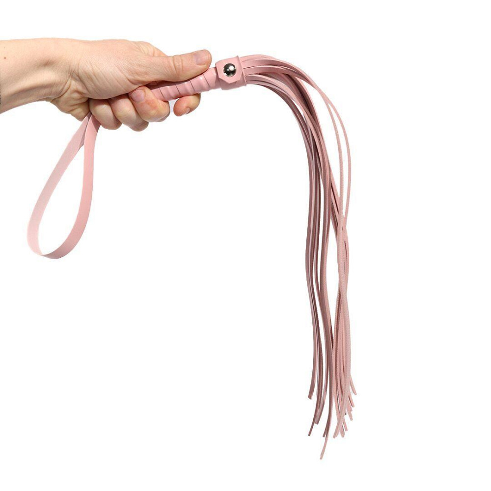 Батіг Flogger Art of Sex, Рожевий Sex Aura Київ - фото 3