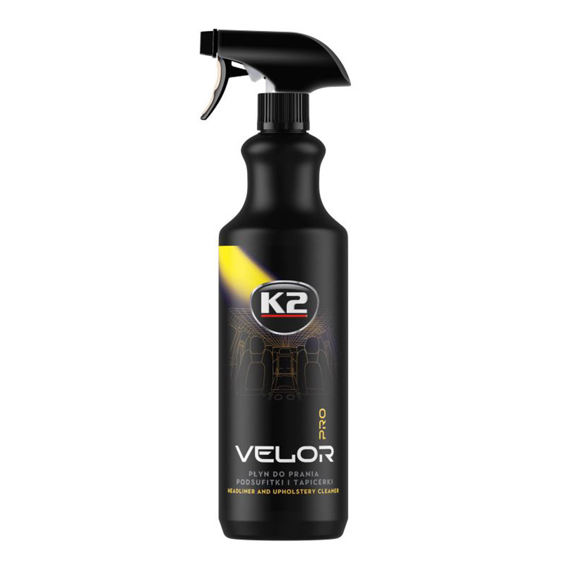 Засіб для очищення тканинної оббивки та килимів K2 Velor Pro 1л Львів - фото 1