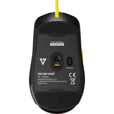 Мишка Modecom Jager Volcano RGB Hot-Swap Custom USB Black (M-MC-JAGER-100) Вінниця