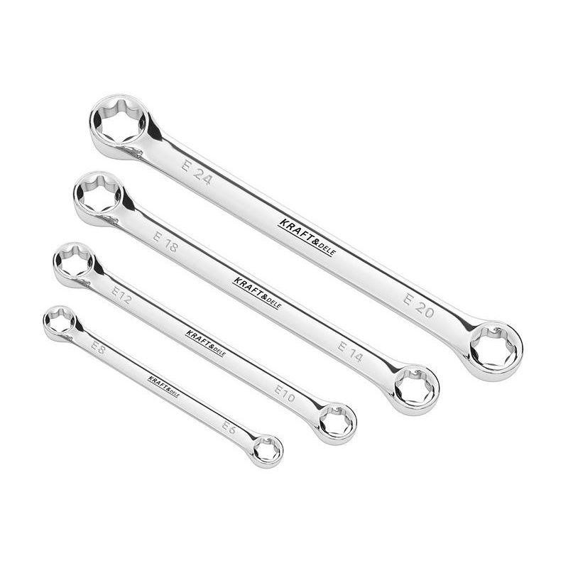 Набір ключів ріжково-накидних Kraft&Dele KD10999 Київ - фото 2