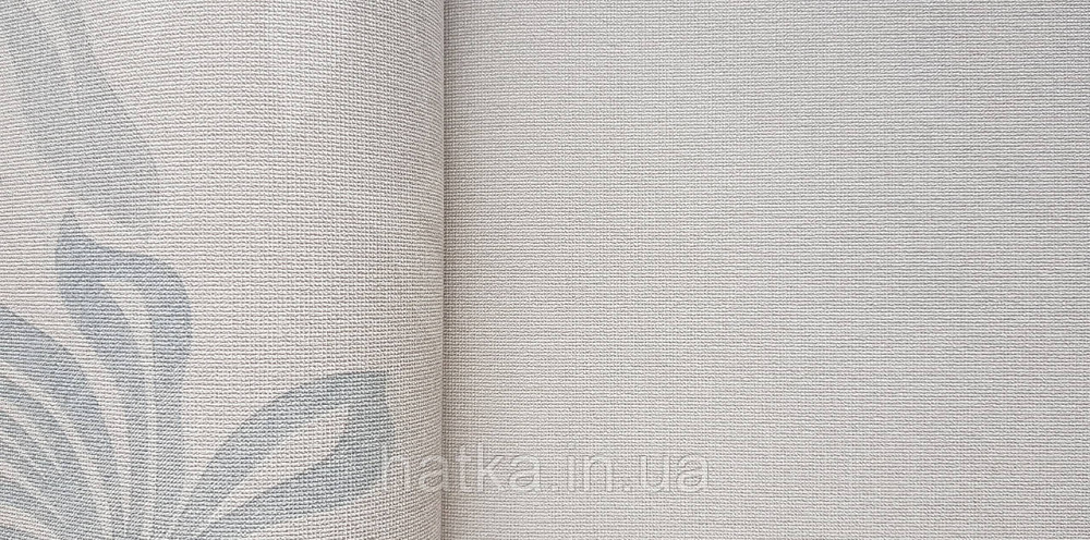 Шпалери вінілові на флізеліні Grandeco Universe метрові однотонні під тканину дрібна точка бежеві UR1001 Київ - фото 2