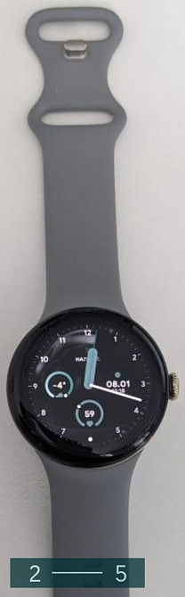 Часы: Google Pixel Watch 2 WI-FI, Champagne Gold Hazel Киев - изображение 2