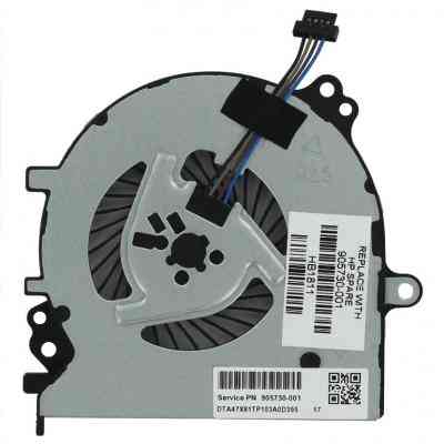Вентилятор ноутбука HP ProBook 430 G4 (DFS501105PQ0T), DC5V,0.5A (A48454) Винница