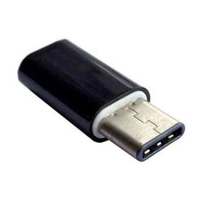 Перехідник micro USB F to Type C REAL-EL (EL123500018) Вінниця