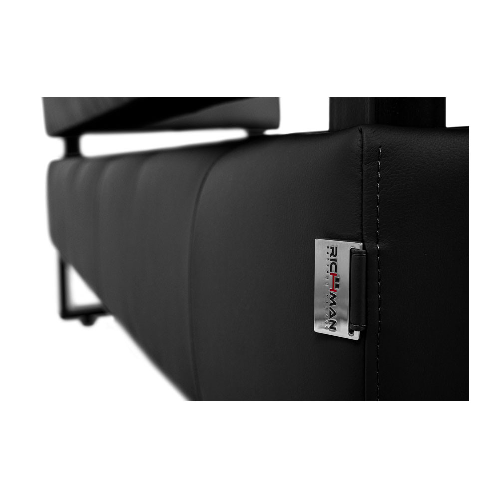 Диван Richman Офис Двойной со спинкой и подлокотниками на металлокаркасе Рокки 100 Киев - изображение 8