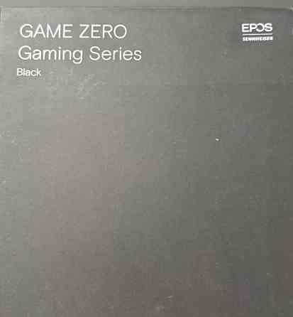 Senheiser game Zero Gaming series black (ігрові навушники) Харків