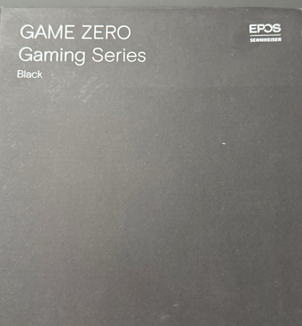 Senheiser game Zero Gaming series black (ігрові навушники) Харків - фото 1