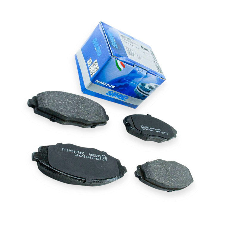 Колодки Ланос , Chery QQ, Matiz, Forza передние (украинская сборка) тормозные Мукачево - изображение 1