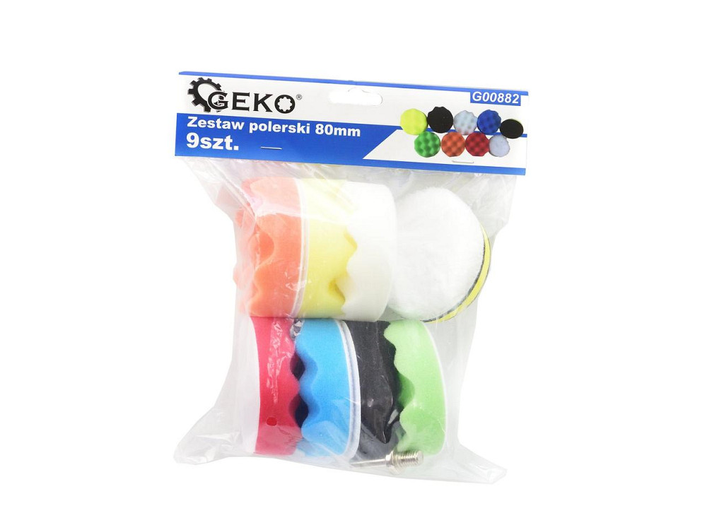 Зачисні поролонові насадки на дриль різної твердості Київ - фото 2