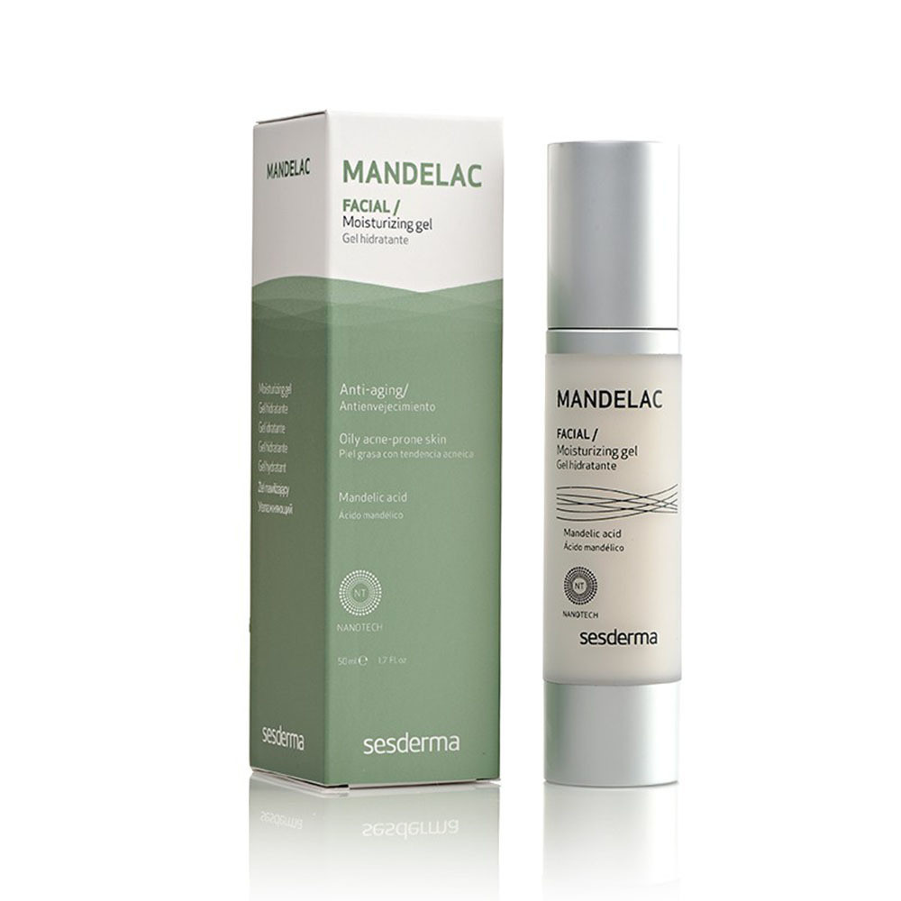 Сесдерма Mandelac Гель зволожуючий Sesderma Mandelac Moisturizing Gel, 50 мл Дніпро - фото 1