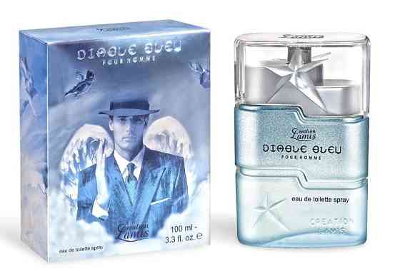 Туалетная вода мужская Diable Bleu Creation Lamis 100 мл Диабло блу Запорожье