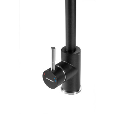 Змішувач GRANADO Oviedo LUX black shine (gz0201L) Вінниця - фото 4