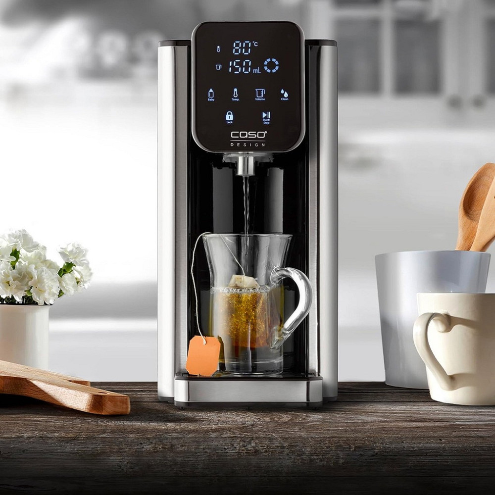 Диспенсер сенсорный для горячей воды 2.7 литра CASO HW 660 (1879) 2600 Вт Нововолынск - изображение 9