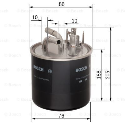 Фильтр топливный Bosch 0 450 906 459 Винница - изображение 5
