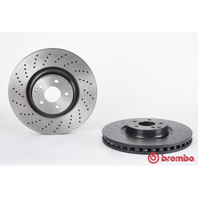 Гальмівний диск Brembo 09.A819.11 Вінниця - фото 2