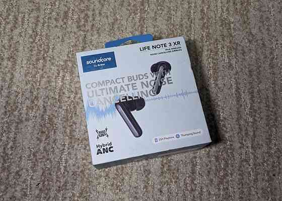 Бездротові навушники Anker Life note 3 XR Харків