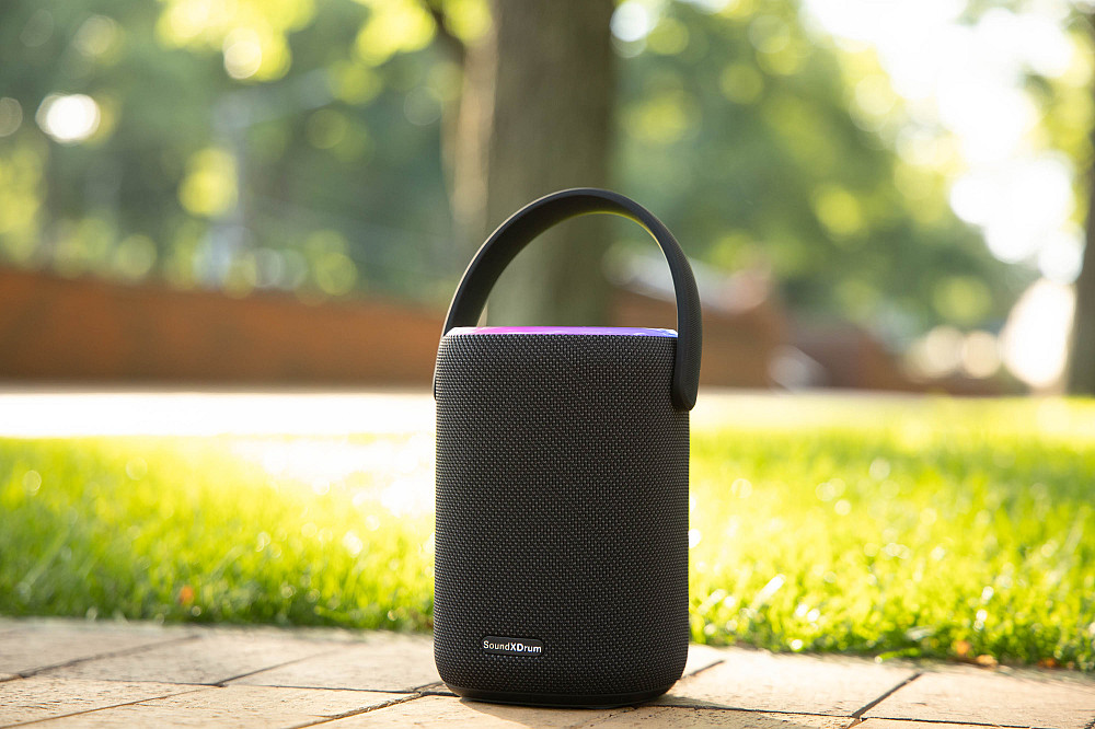 Портативна акустична система 2E SoundXDrum 50Вт, BT 5.3, TWS, RGB, PowerBank, IPX7, Чорний Киев - изображение 11