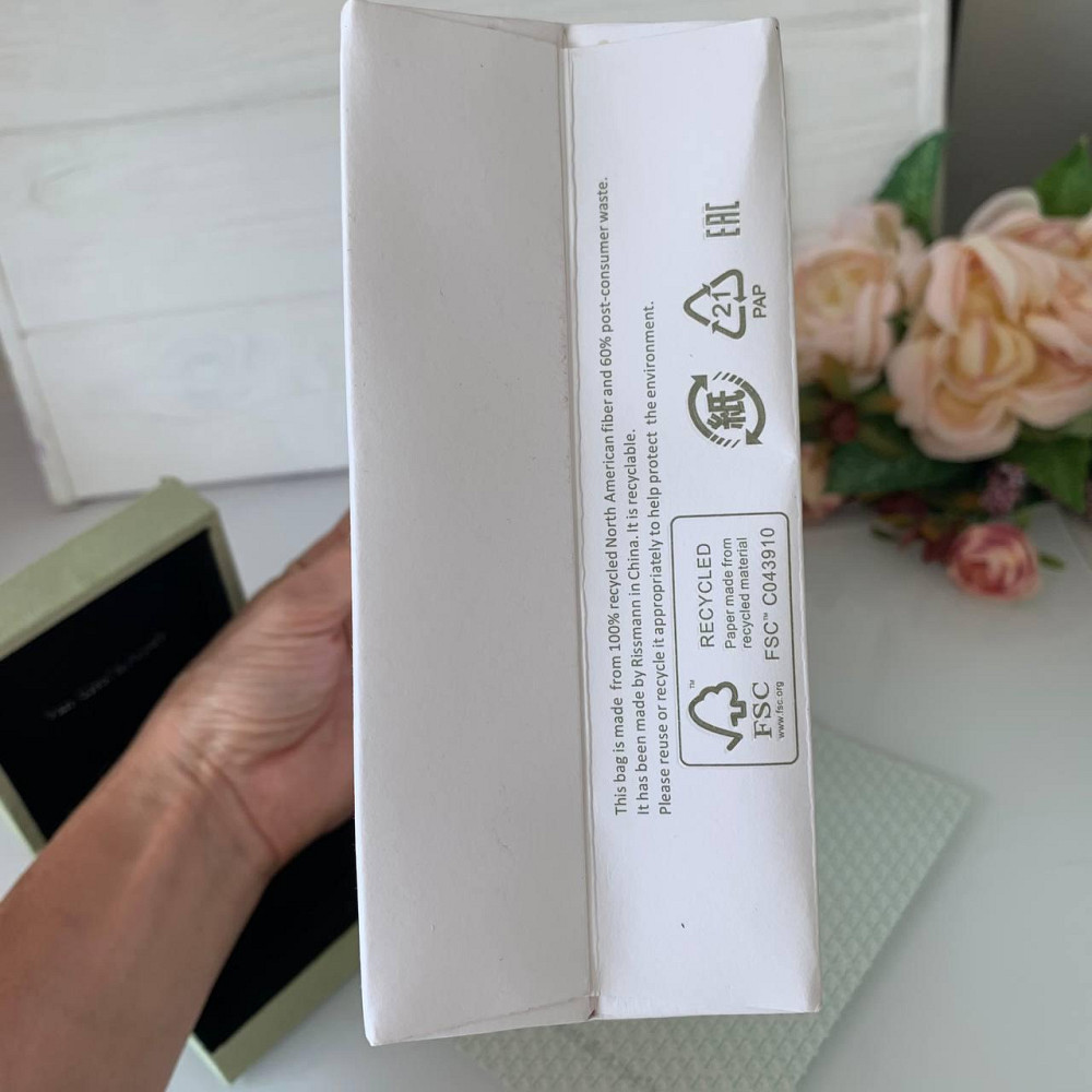 Упаковка преміум Van Cleef Коробочка, всередині замша, футляр, чохол для сертифіката, пакет, стрічка Одеса - фото 7