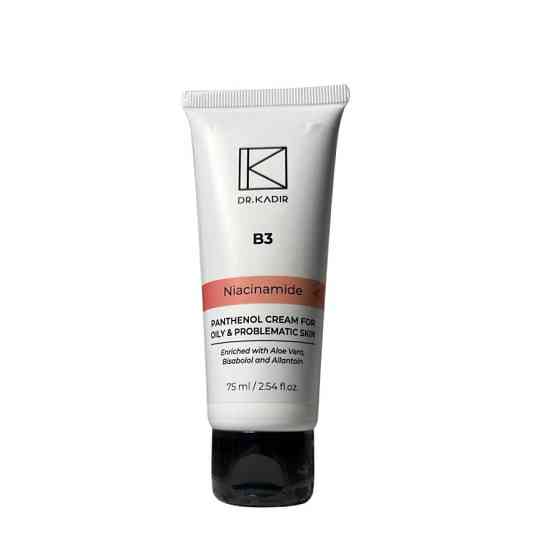 Крем для проблемної шкіри з пантенолом Dr. Kadir B3 Panthenol Cream for Problematic Skin, 75 мл Дніпро