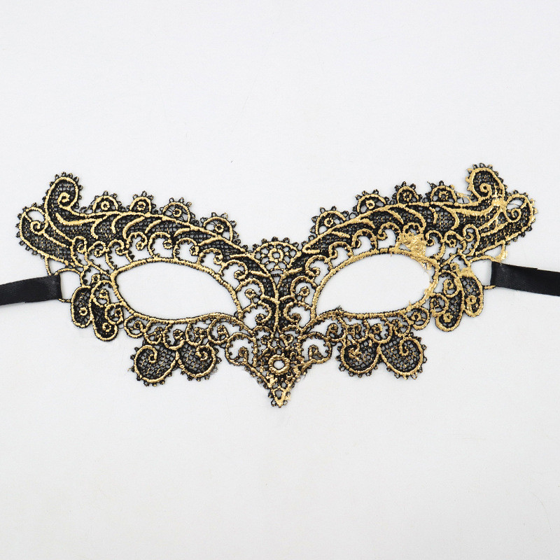 Маска для карнавала one size золотистый Киев - изображение 3