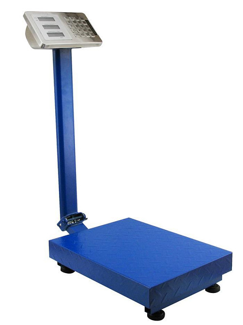 Весы товарные со счетчиком цены MATARIX MX-423 350кг 40*50F для бизнеса Одесса - изображение 2