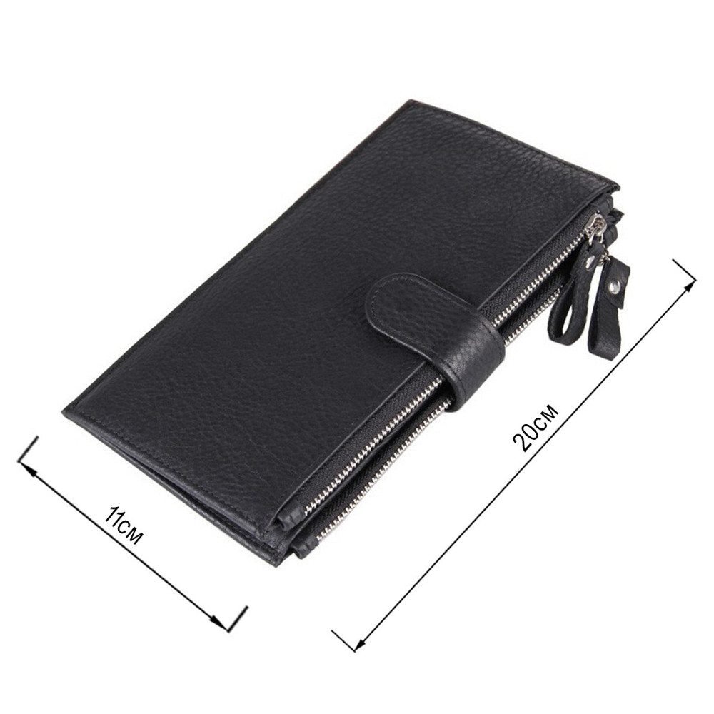 Чоловік клатч Vintage 14459 Чорний Київ - фото 3