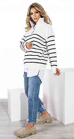 Свитер OVERSIZE на змейке (42-48) Киев