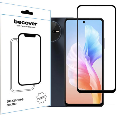 Стекло защитное BeCover Oscal Tiger 12 6.78" Black (711579) Винница - изображение 1