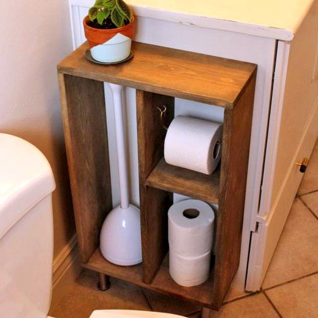 Держатель для туалетной бумаги 