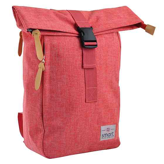 Рюкзак міський "Smart" Roll-top T-70 557582 "Coral", шт Київ