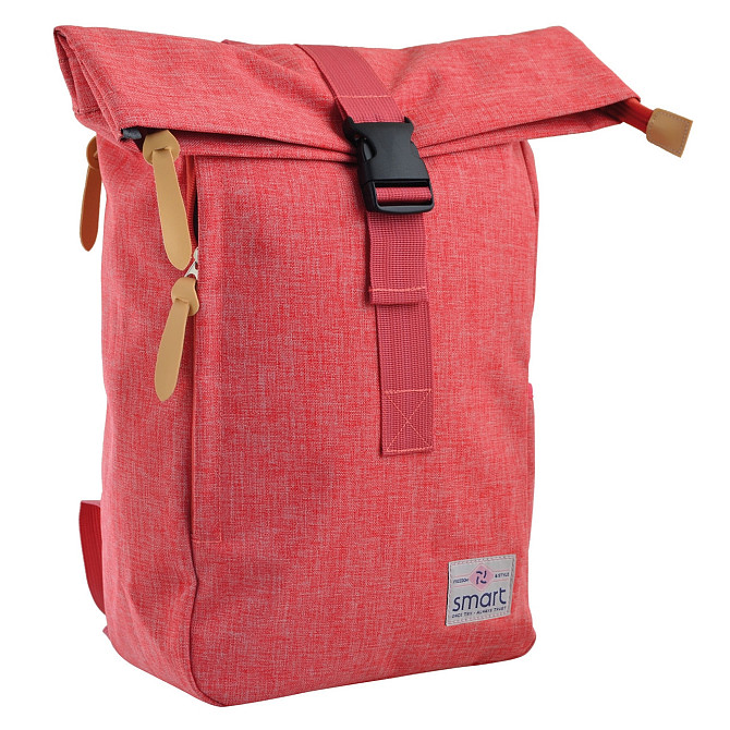 Рюкзак міський "Smart" Roll-top T-70 557582 "Coral", шт Київ - фото 1