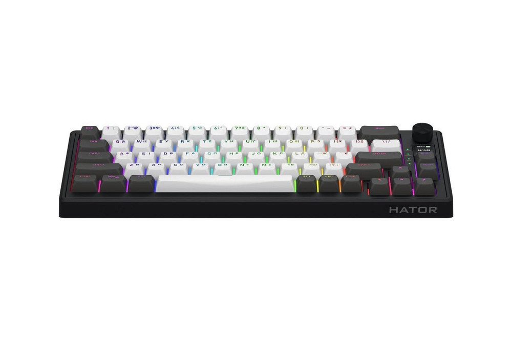 Клавіатура бездротова Hator Skyfall 65 Pro Wireless Grey/Black (HTK4160UA) ( 26191 ) Харьков - изображение 7