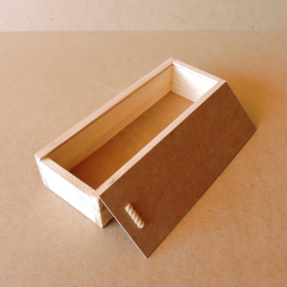 Пенал дерев'яний "Гіацинт" 15х40х8см Миколаїв - фото 2