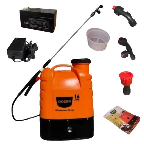 Обприскувач акумуляторний 16л Е Dozer Житомир - изображение 5