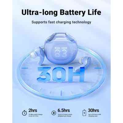 Наушники Acefast T9 Glacier Blue (6974316282525) Винница