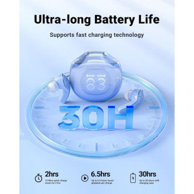 Наушники Acefast T9 Glacier Blue (6974316282525) Винница - изображение 6