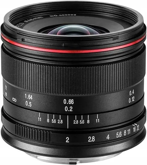 Объектив Laowa 7,5mm f/2.0 (Mikro 4/3) - light Киев - изображение 1