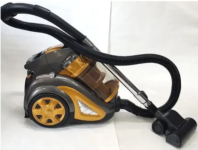 Пилосос DOMOTEC MS-4408 3600 Вт з турбощіткою Turbo Brush, потужний та зручний, жовтий колір Одеса - фото 1