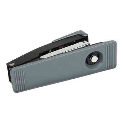 Степлер Buromax металлический, JOBMAX, 20 листов, (скобы №24;26), 112 х 44 х 34 мм, черный (BM.4258-01) Винница