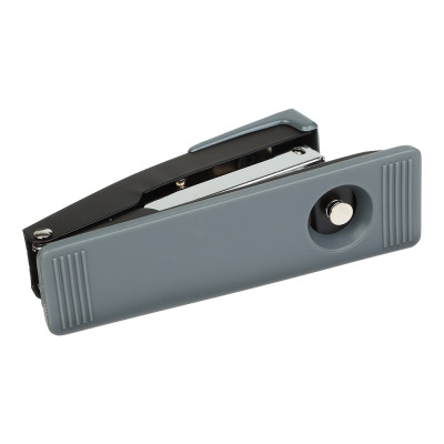 Степлер Buromax металлический, JOBMAX, 20 листов, (скобы №24;26), 112 х 44 х 34 мм, черный (BM.4258-01) Винница - изображение 4