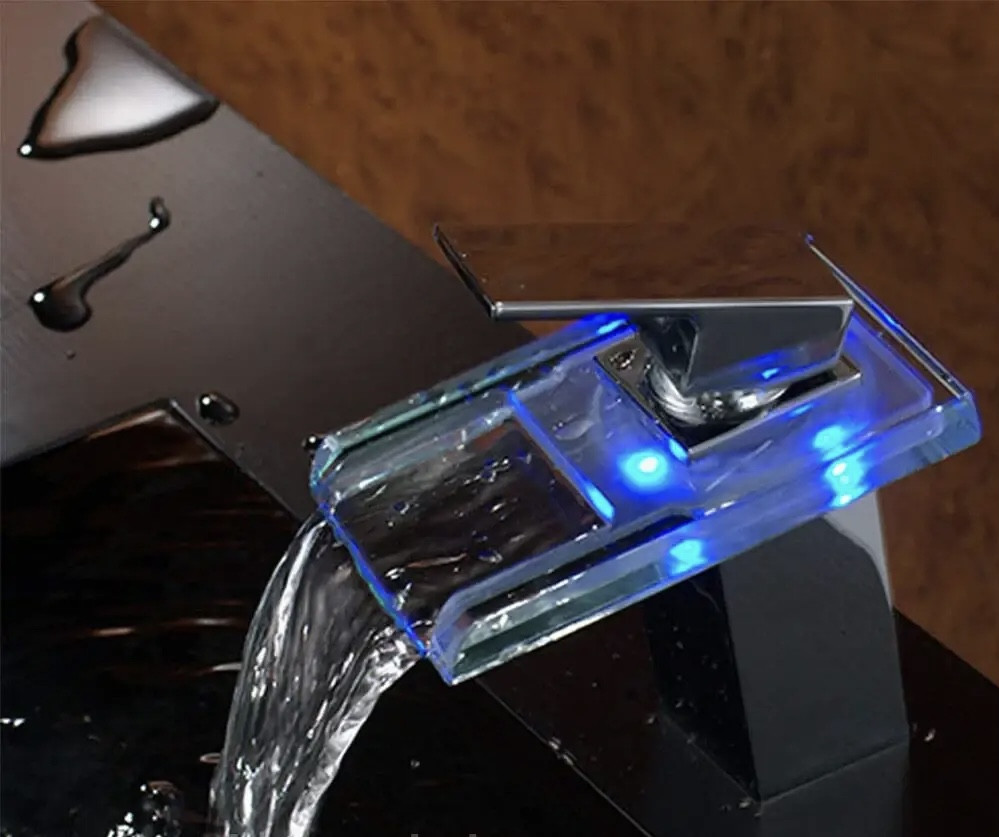 Світлодіодний водосхідний кран EU-OG102B Луцк - изображение 1