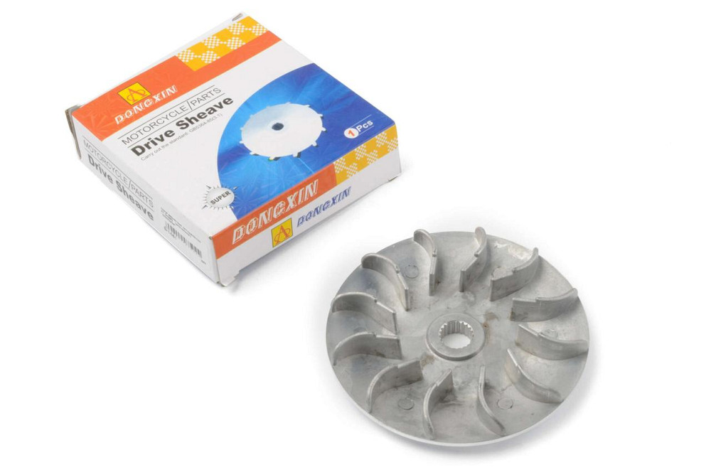 Щока варіатора нерухома максискутер 4T CH250 (алюміній) Мукачево - фото 1