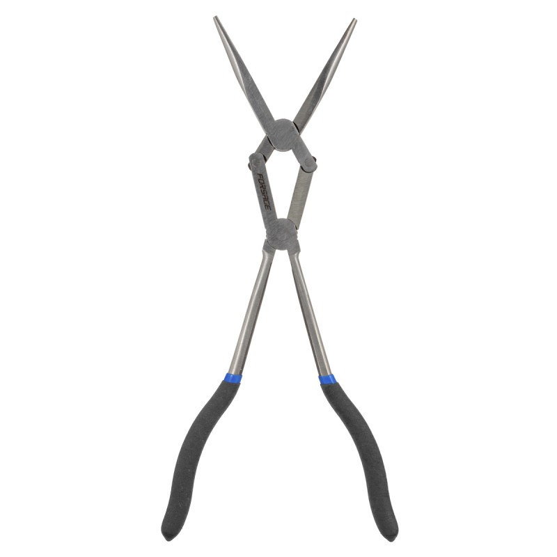 Довгогубці 325мм з подовженим руків'ям та подвійним шарнірним механізмом CR-V 13"на пластиковому тр Одеса - фото 4