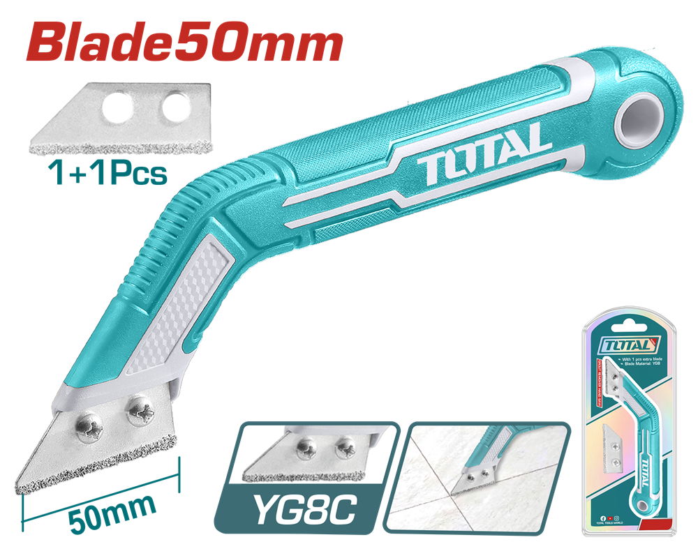 Скребок TOTAL TACHS20021 (7049923) Київ - фото 1